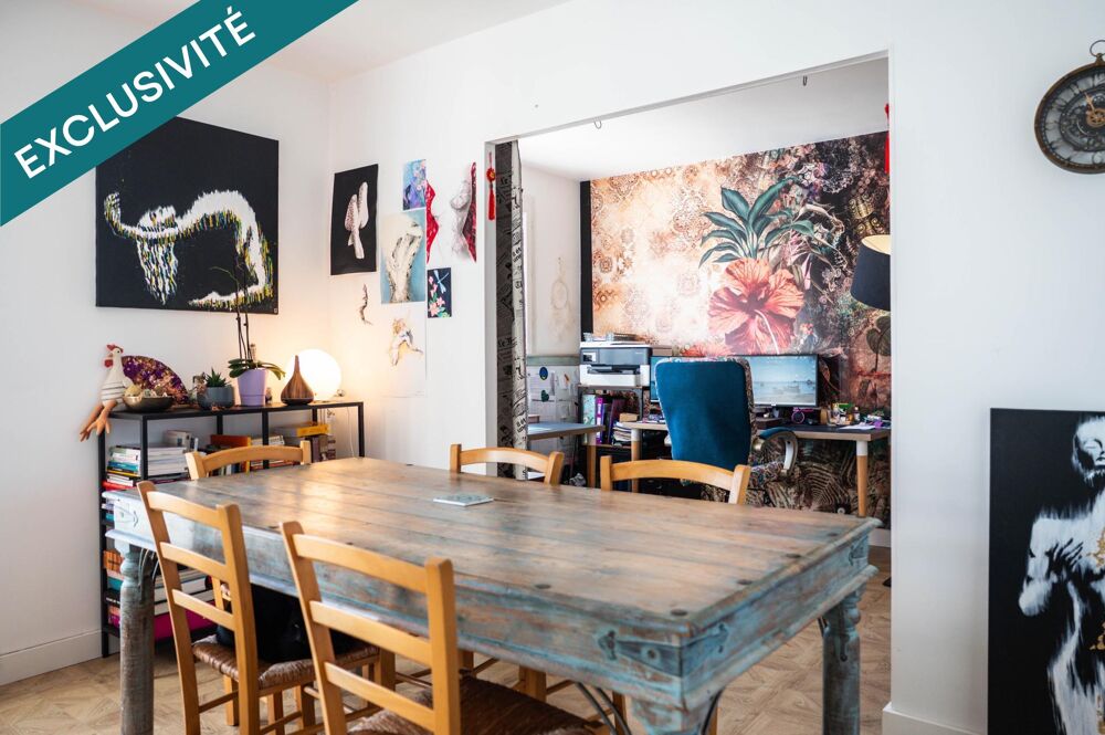 Vente Appartement T4 coup de cœur, lumineux et fonctionnel, au calme Nantes