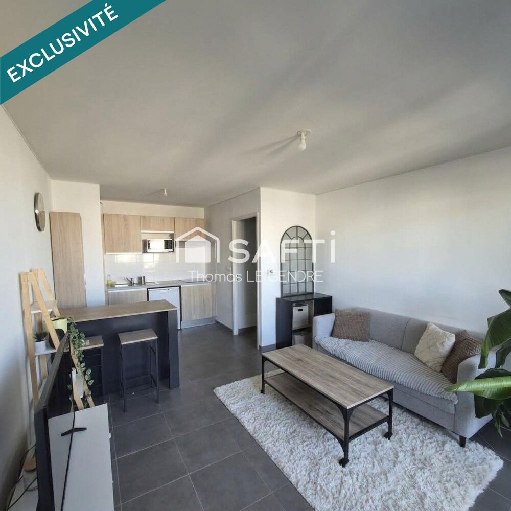Vente Appartement T2 lumineux avec balcon Saint-herblain