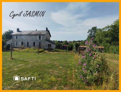   Maison de caractre  rnover  Gte ou famille Maison - 6 pice(s) - 132 m