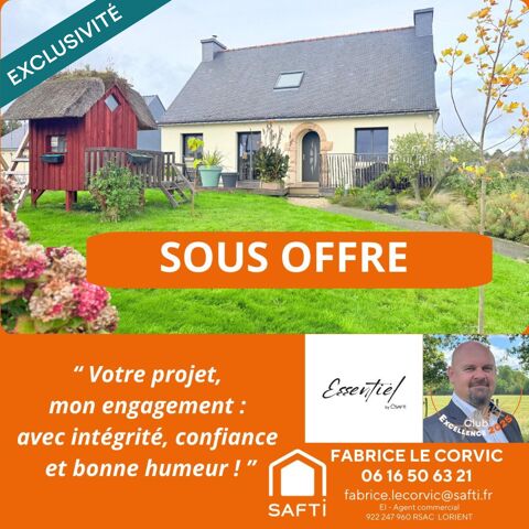   ! OPPORTUNITE ! MAISON DE 106 M2 SUR TERRAIN DE 1760M2 Maison - 5 pi�ce(s) - 110 m�