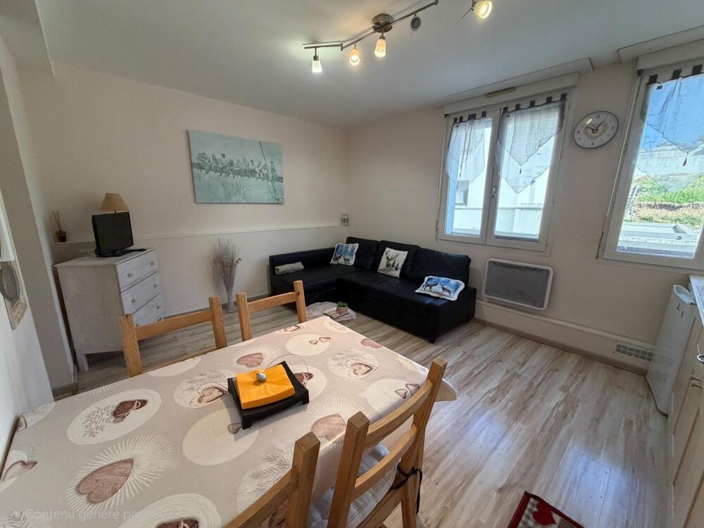 Appartement de 28 m2, au coeur du village.