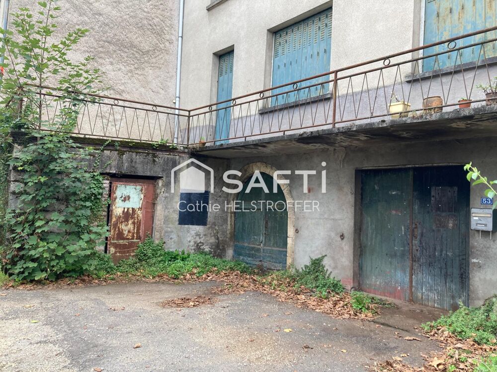 Grande maison à rénover - Possibilité de créer deux appartements