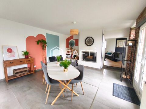   ? Maison de caract�re � 180 m� � 4 chambres � 891 m� � 284 000 � FAI ?Preux-au-Bois Maison - 7 pi�ce(s) - 180 m�