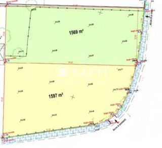  Terrain � vendre 1597 m�