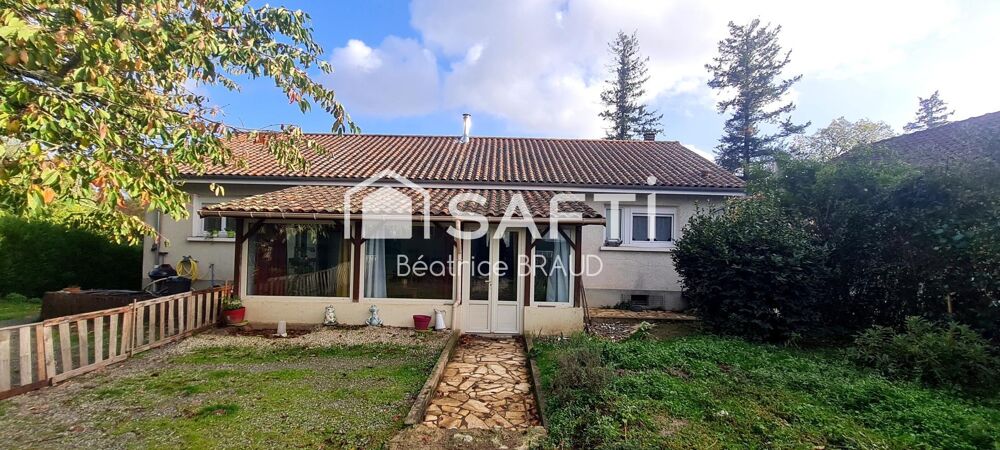 Vente Maison Maison proche commodités Chabanais