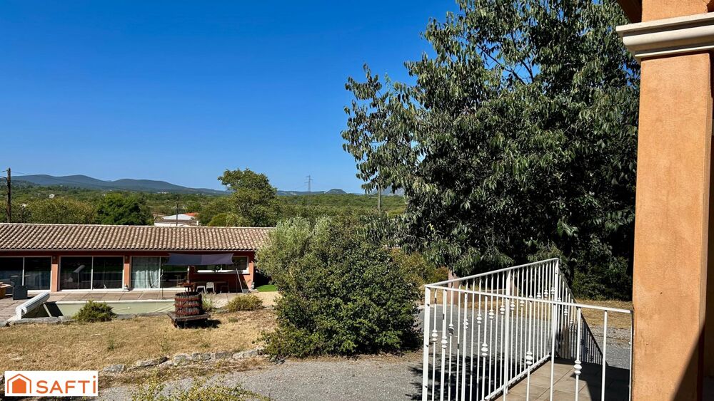 Villa avec vue panoramique sur parcelle de 2900 m2