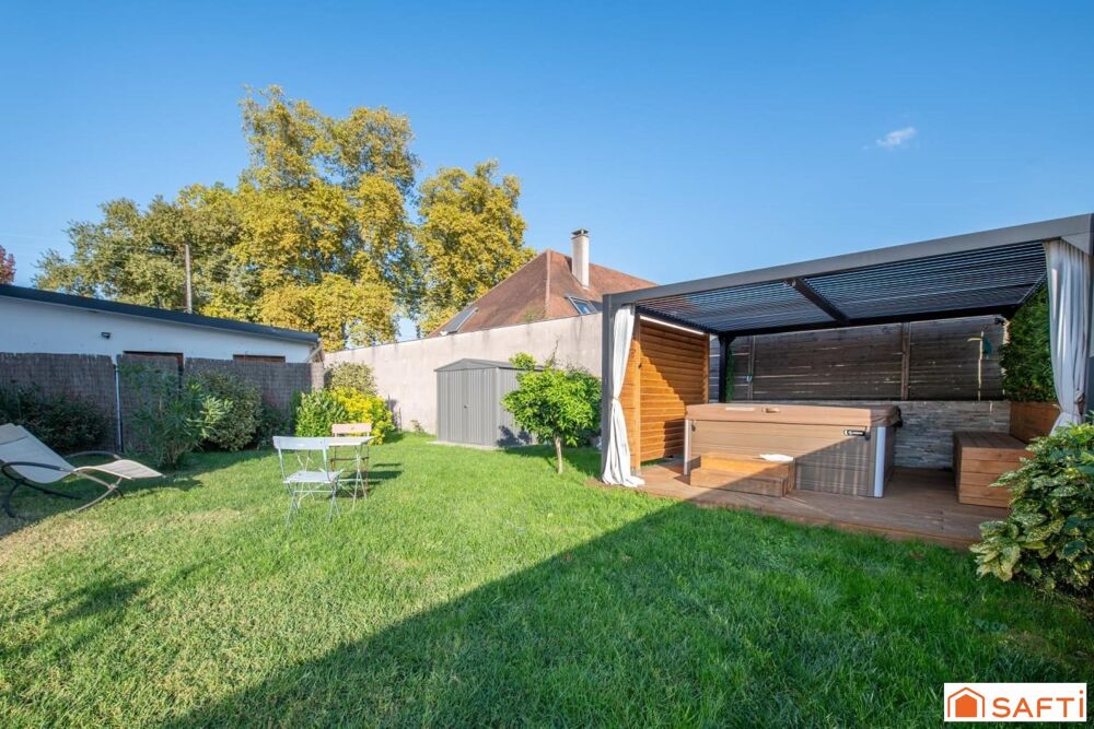 Vente Appartement T4 jardin jaccuzi 3 chambres Lons
