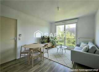  Appartement à vendre 2 pièces 39 m²