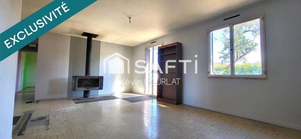 Vente Maison Maison individuelle 90 m² sur 1 niveau Goux-les-dambelin