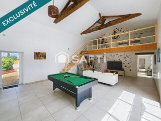 Vente Maison Longère de 250m² 5 chambres et 250m² de garage La roche-sur-yon