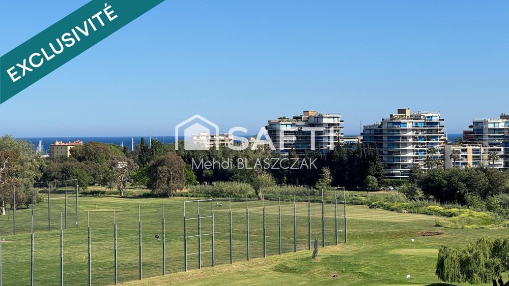 Vue mer, golf et piscine