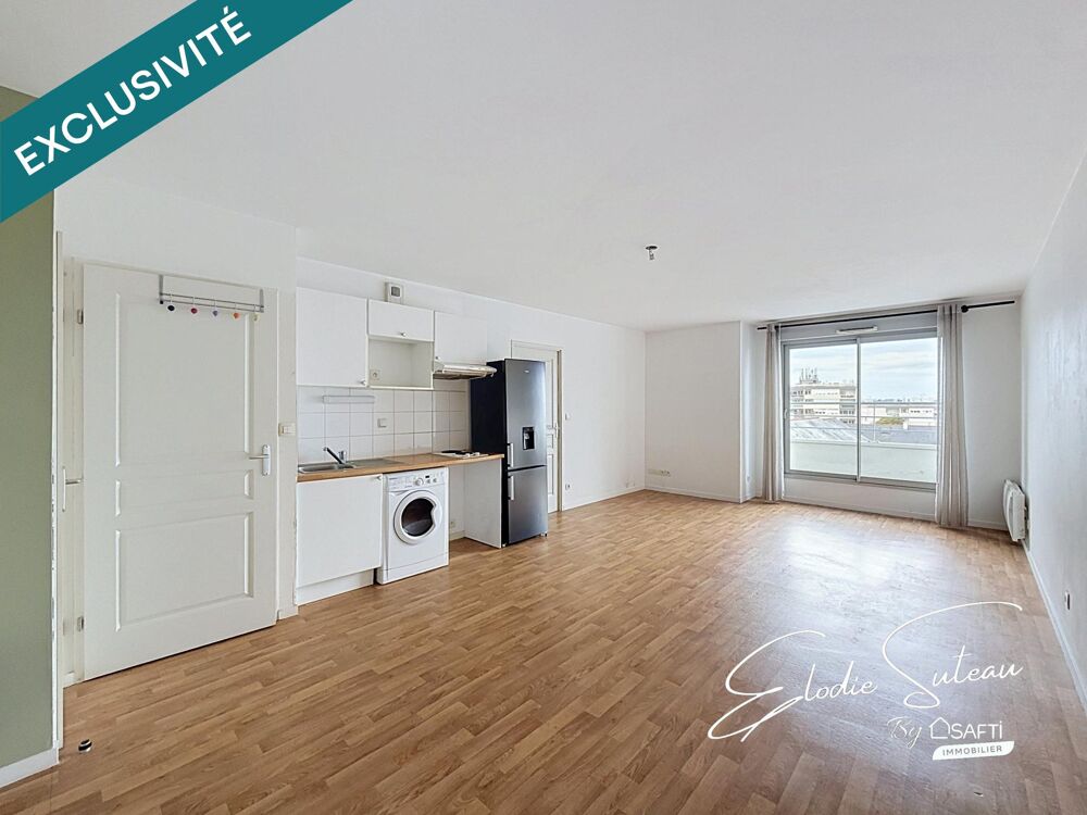Vente Appartement Appartement Angers Saint Serge T2 50m2 avec balcon Angers