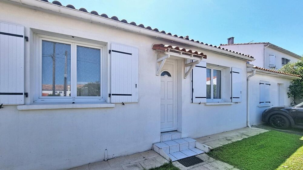 Vente Maison Plain-pied 3 chambres avec jardin, commerces à pied. Meschers-sur-gironde