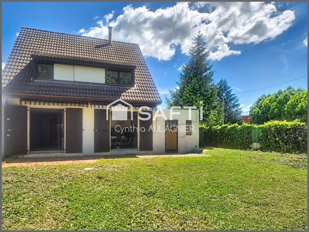 Maison 4 pièces 107 m²