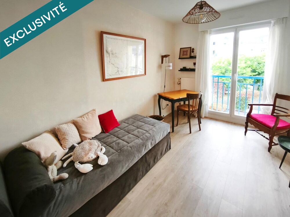 Vente Appartement HAUTS-PAVÉS, Belle rénovation pour ce T3 avec ascenseur et box fermé ! Nantes