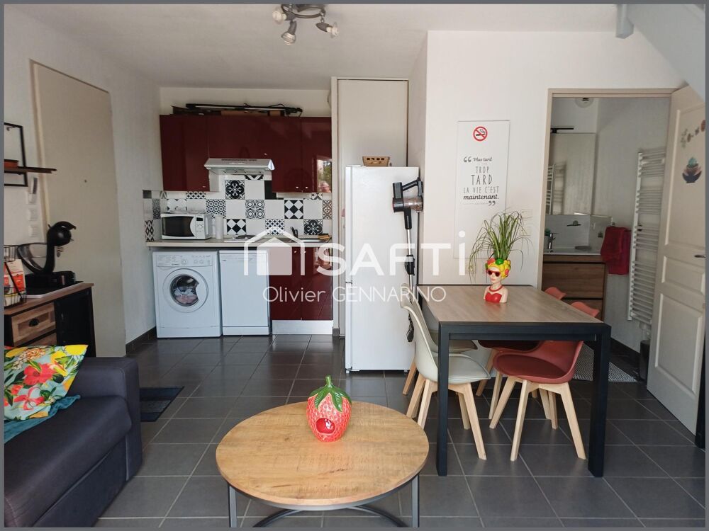 Vente Maison T2 CABINE DANS RESIDENCE DE VACANCES*** Aubignan