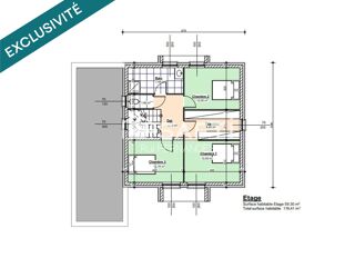  Maison  vendre 5 pices 119 m
