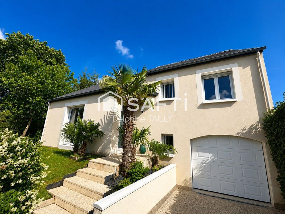Vente Maison Maison 3 ch. DPE C, jardin sud 557 m² garage 50 m² Coueron