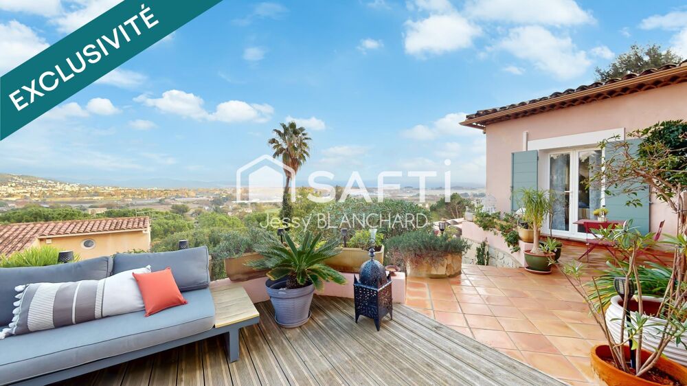 Vente Maison HYERES ALMANARRE - VILLA T6 VUE MER - A VENDRE Hyeres