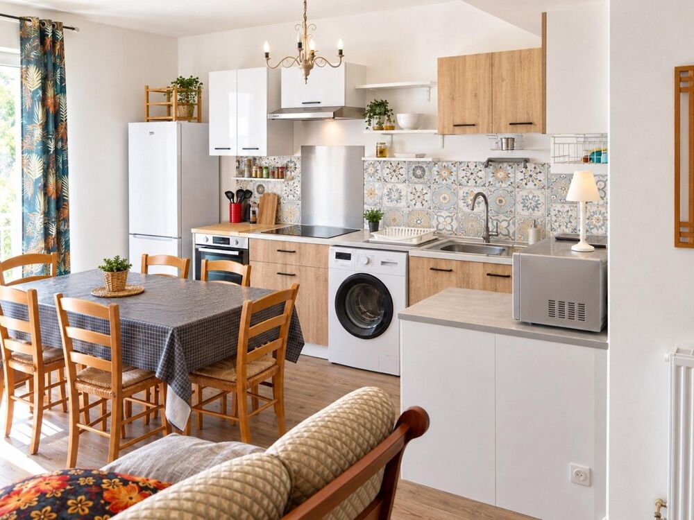 Vente Appartement T2 livré en 2023 – Vendu entièrement meublé et équipé – idéal 1er achat ou investisseur Bordeaux