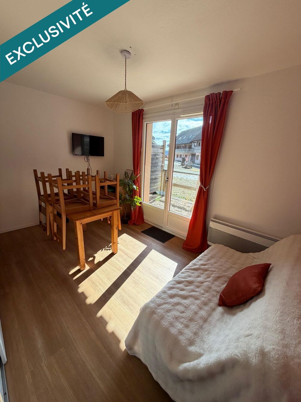 Appartement 2 pièces 27 m² · à Besse-Et-Saint-Anastaise · 27 m² · 89 900 €