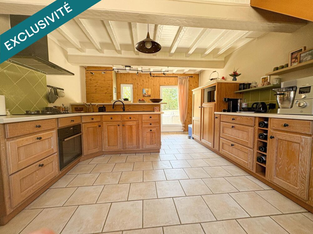 Vente Maison Longère avec 4 chambres et dépendances Thoigne