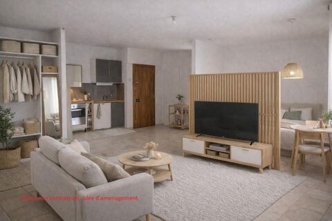   Appartement T1 Bis Appartement - 1 pièce(s) - 26 m²