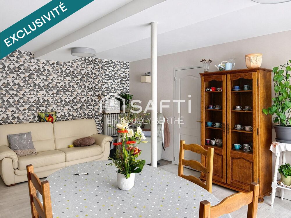 Maison 5 pièces 97 m² · à Meslay-du-Maine · 97 m² · 75 900 €