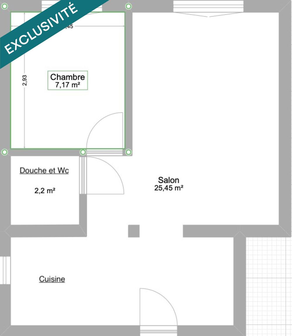 Vente Appartement 2 PIECES RÉNOVÉES - LOUÉ Paris 14