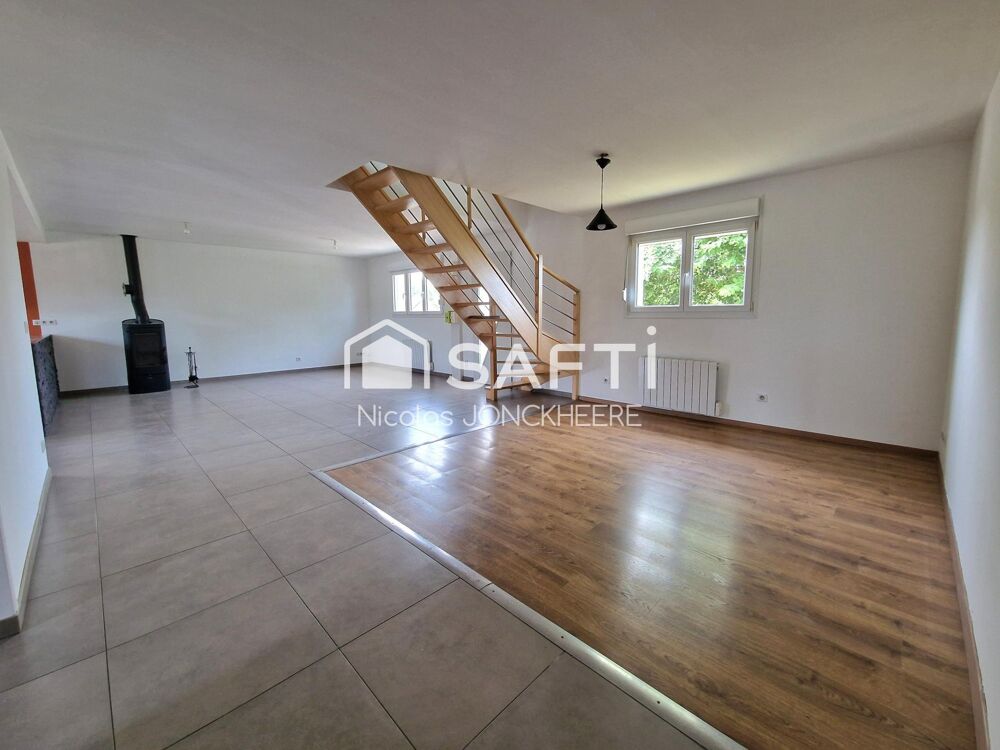 Maison individuelle en semi plain-pied 130 m²