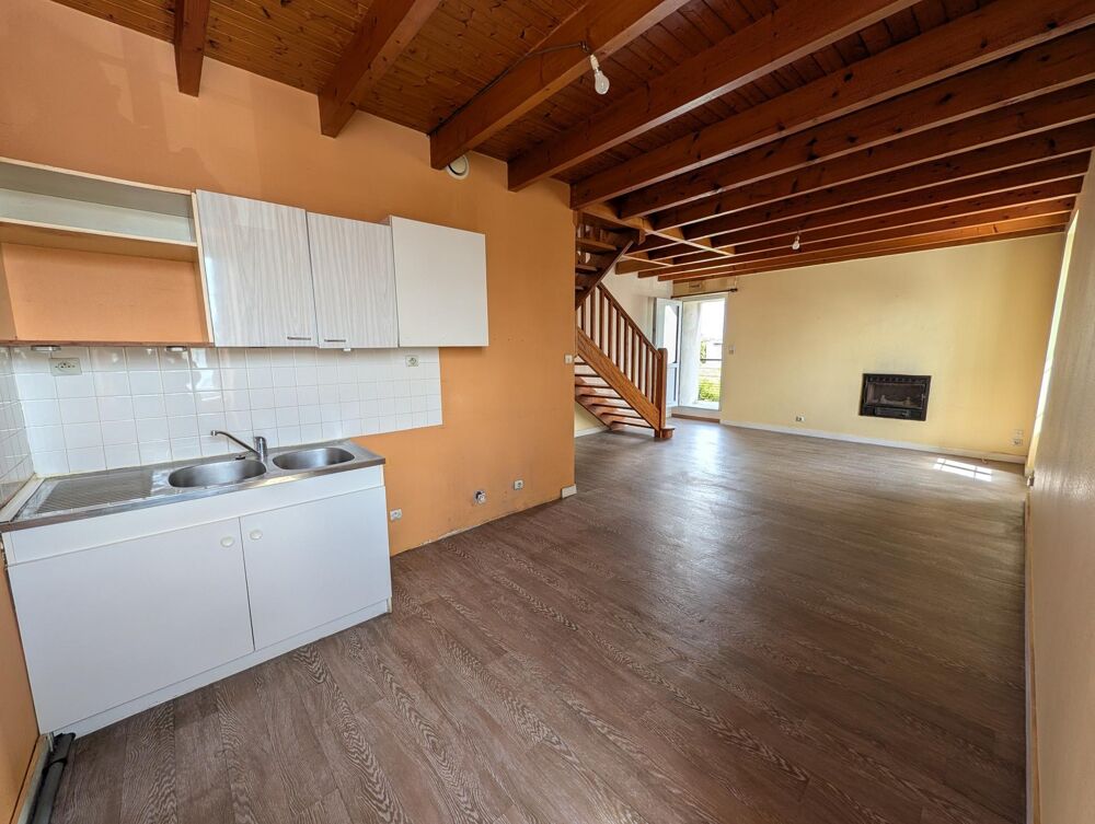 T3 duplex et T2 loué près de la plage