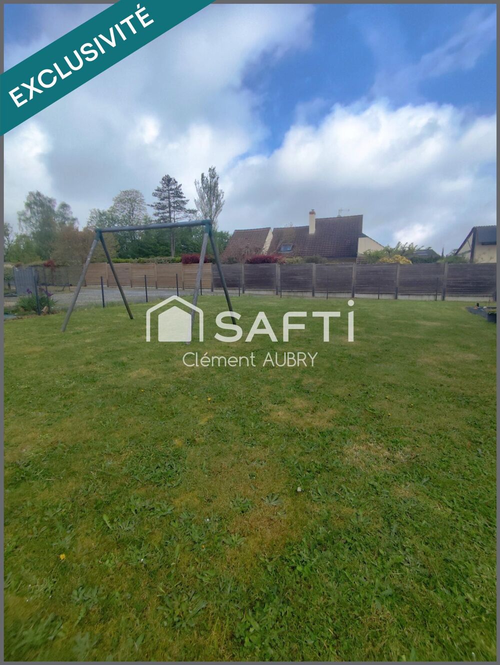 Charmante maison familiale avec terrain !