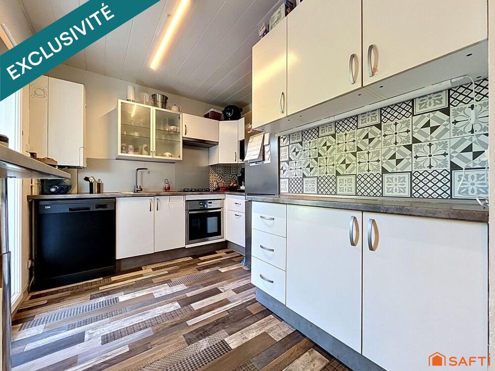 Entre la maison de ville et l'appartement SAFTI vous présente ce SUPERBE DUPLEX - COUP DE COEUR au Bois Joli à MAUREPAS -