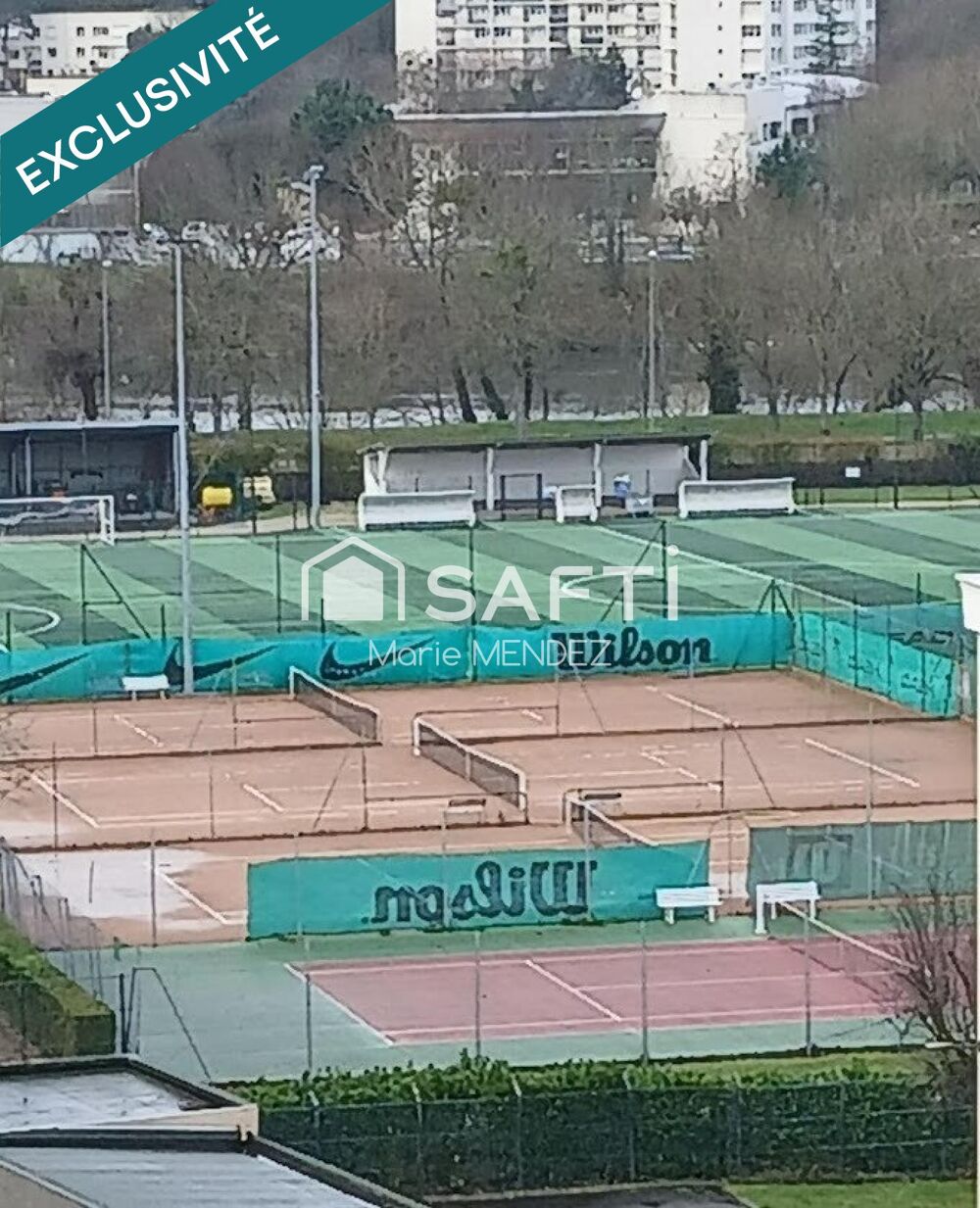 Vente Appartement quartier prisé MEXIQUE- RER A LE VESINET/LE PECQ Le pecq