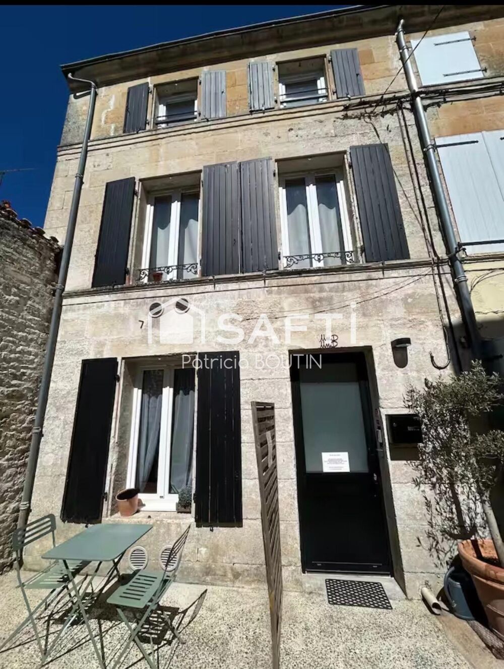 Vente Immeuble IMMEUBLE DE STANDING DE 3 APPARTEMENTS EN CENTRE VILLE DE NIORT ! Niort