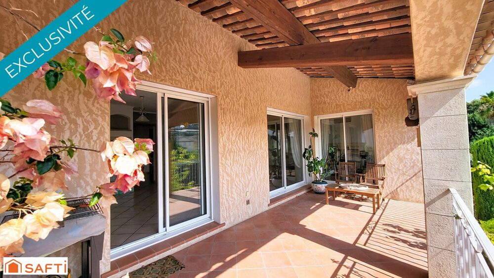 Vente Maison Une maison de caractère T4 avec piscine Le castellet