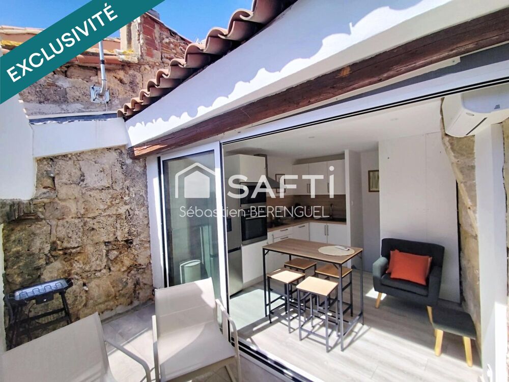 Vente Maison MAISON DE VILLAGE LUMINEUSE / TERRASSE SANS VIS-À-VIS Marseillan
