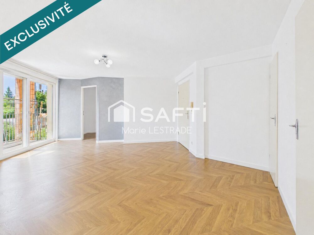 Vente Appartement T2 rénové avec balcon - parking et climatisation ! Blagnac