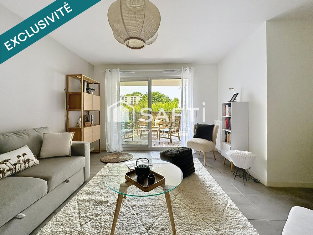 Vente Appartement Appartement T3 de 73 m² avec terrasse, balcon et 2 parkings – Résidence au calme proche tram. Merignac