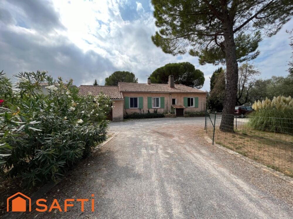 Vente Maison Maison avec studio ind�pendant dans le secteur du Rieu Ales