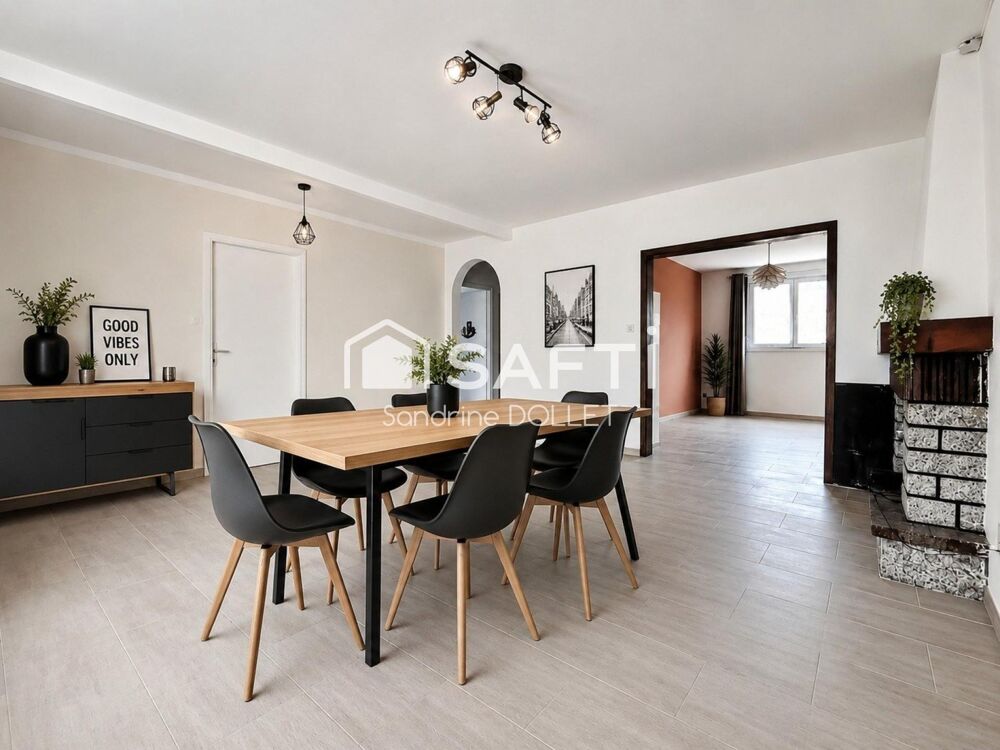 maison individuelle proche de toutes comodités