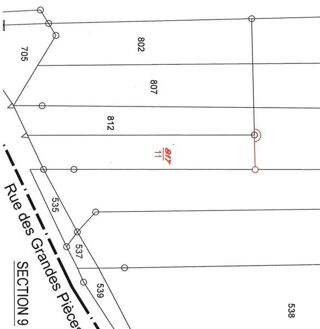  Terrain � vendre 502 m�