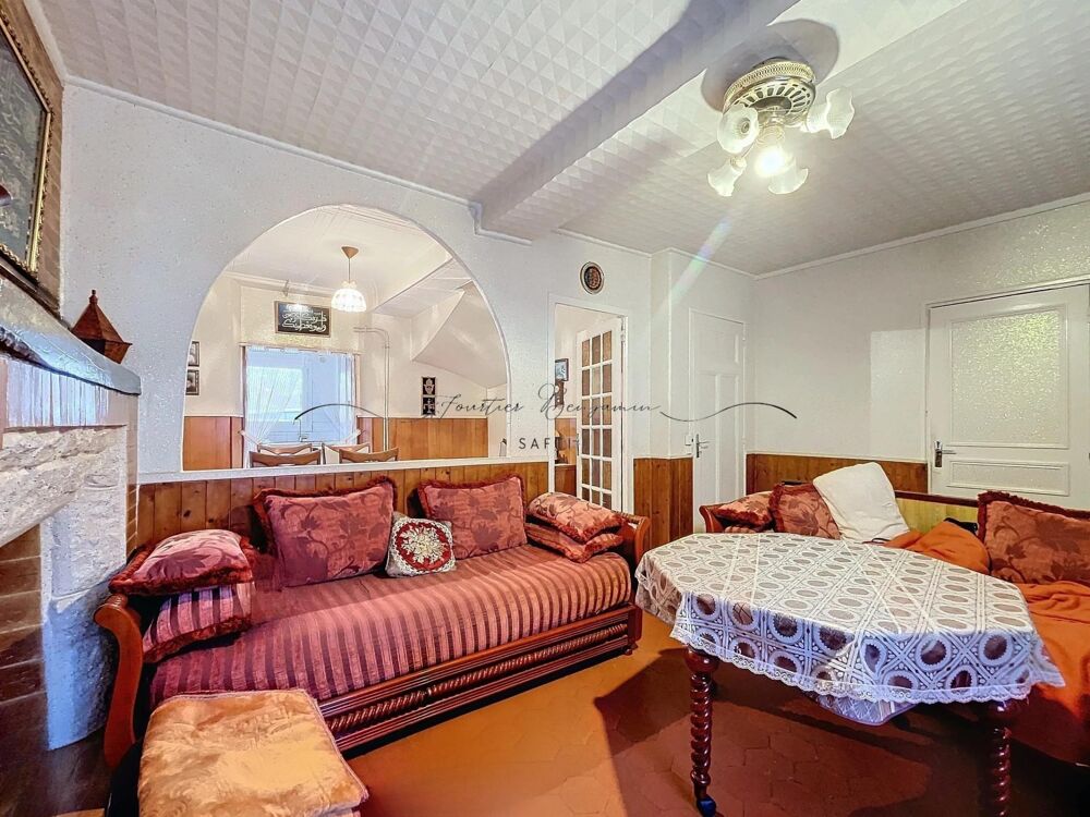 Vente Maison GOUAIX – MAISON FAMILIALE AVEC ANCIEN LOCAL COMMERCIAL – 132 M² Gouaix