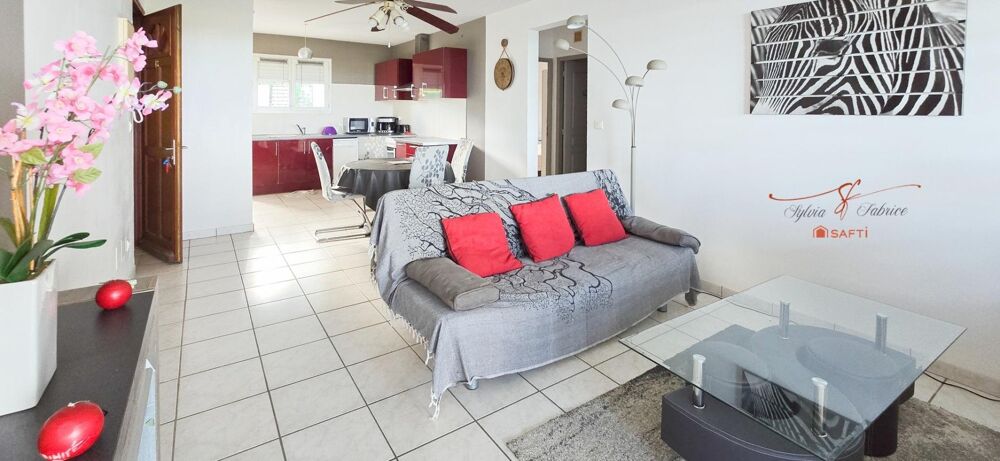 Vente Appartement APPARTEMENT T3 MEUBLES VUE MER La trinite