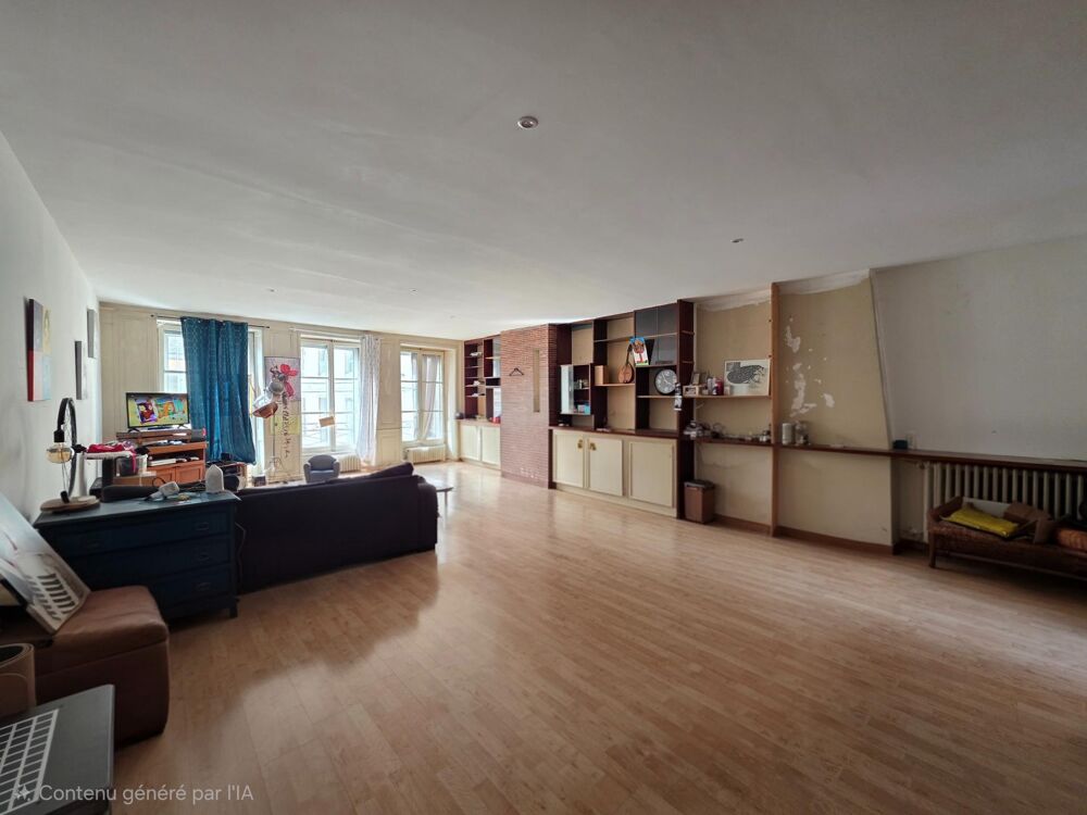 Vente Appartement magnifique triplex Salins-les-bains