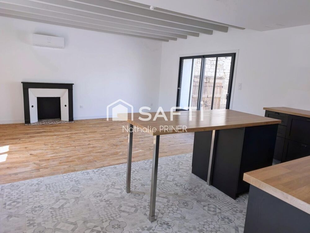 Maison en pierre apparentes entièrement rénovée