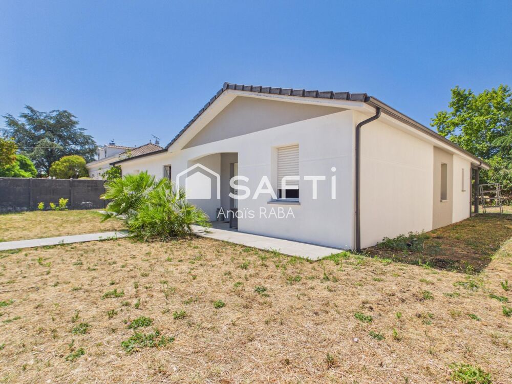 Maison moderne et Familiale de 110M2