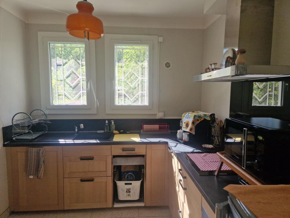 Maison de 91m², avec garage et jardin de 648m²