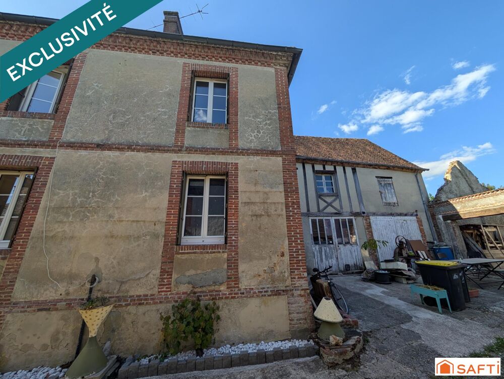 Vente Maison Maison de ville idéale pour un projet de rénovation avec de belles perspectives d'aménagement Chennebrun