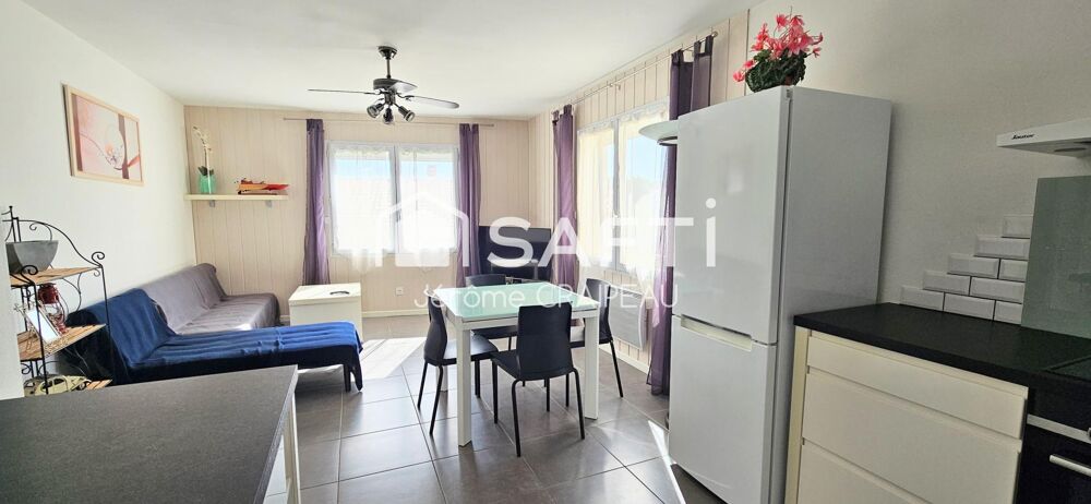 Vente Maison Maison de ville à 100 mètres des plages – La Tranche-sur-Mer La tranche-sur-mer